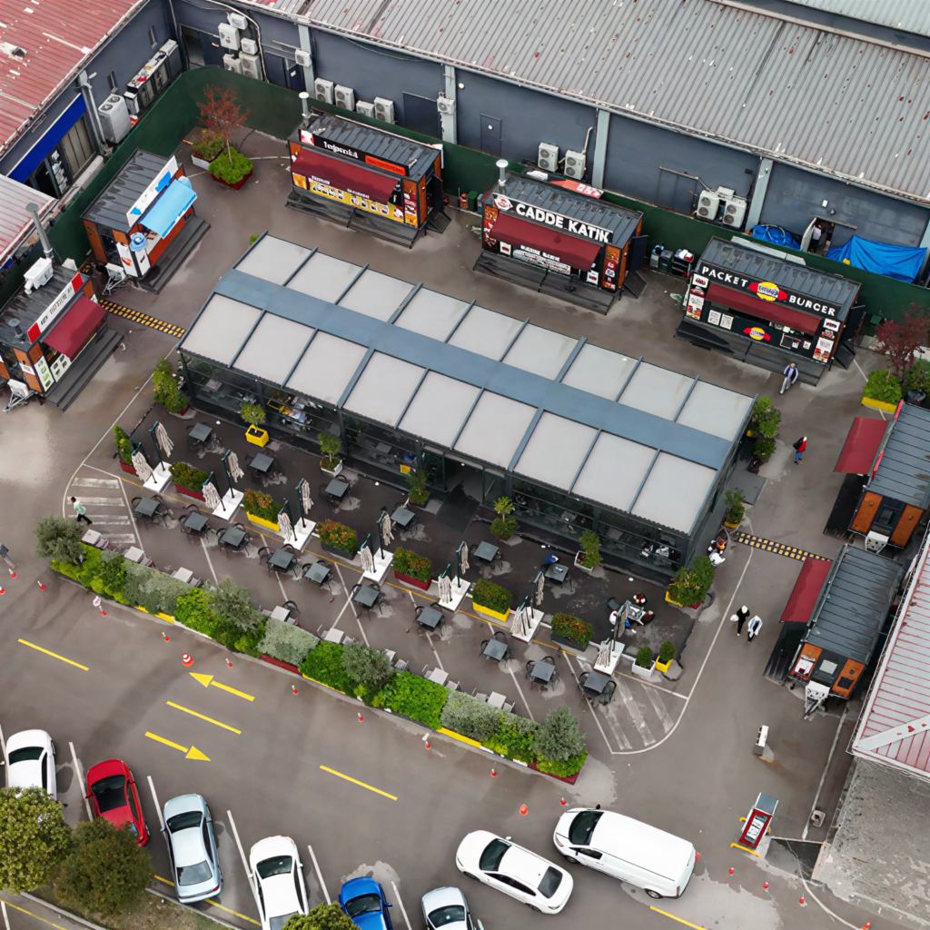 Outlet Center AVM Avlu Projesi